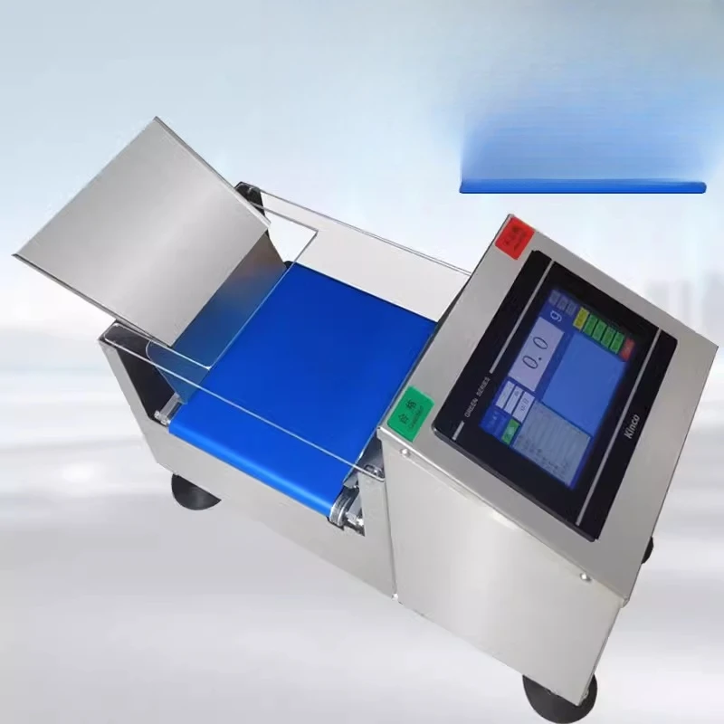 Automatic weighing and sorting machine Left and right sorting and weighing Small checking scale Automatic weighing machine