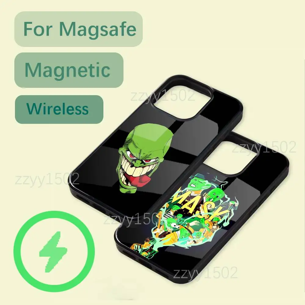 

Movie The M-MaskS Stanley for iPhone 17,16,15,14,13,12,11 Pro,Max,Plus,X,XS,XR,SE4,E Mini Charging with MagSafe Phone Case