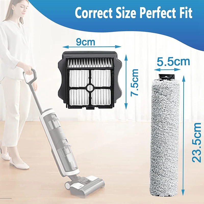 

Запчасти для пылесоса Tineco Ifloor3, Tineco Floor One S3