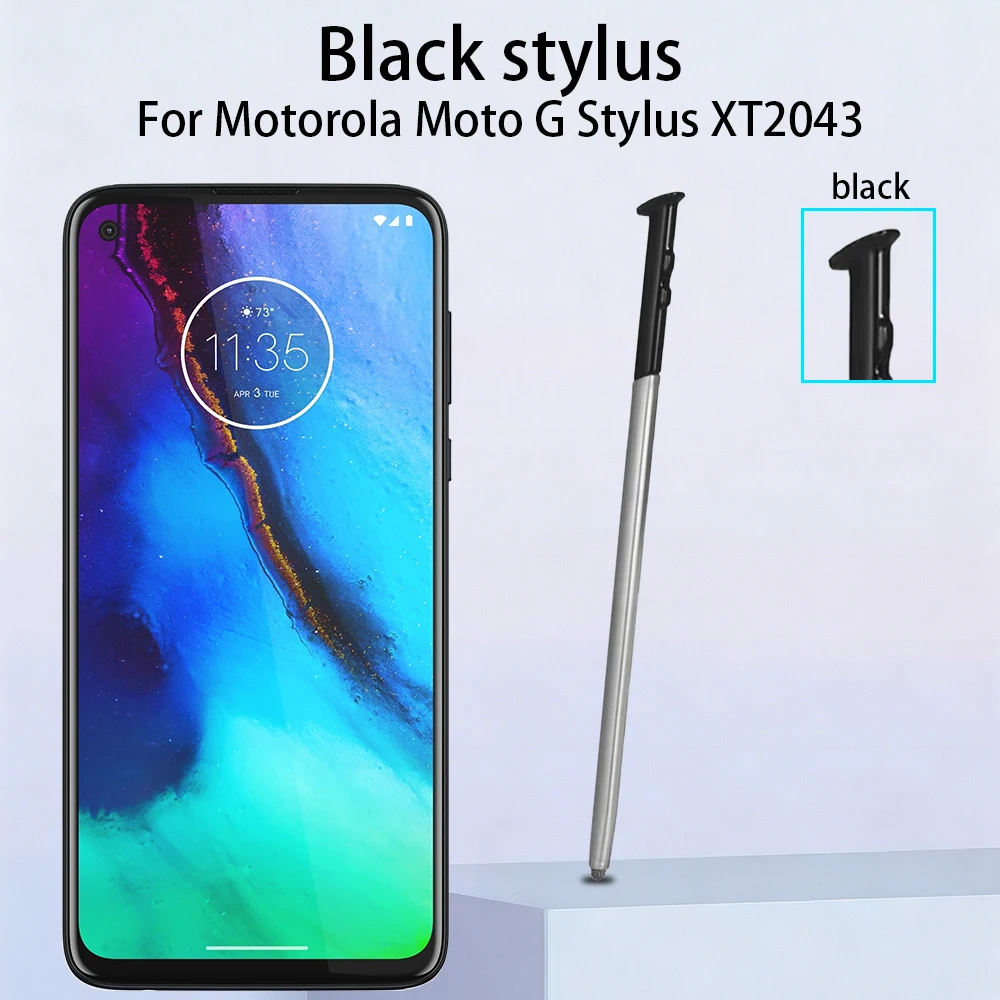 Lápiz Óptico G Stylus para Motorola Moto G Stylus 2020 (XT2043), Lápiz EMR Pasivo Compatible con XT2043 XT2043-4 XT2043-7 XT2043DL