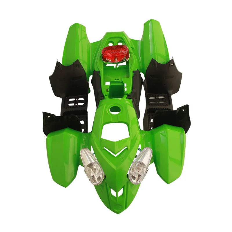 

Небольшие детали для внедорожного мотоцикла, пластиковая часть корпуса Polaris, пластиковая рама для квадроцикла с лампой, пластиковая часть для квадроцикла Polaris для картинга