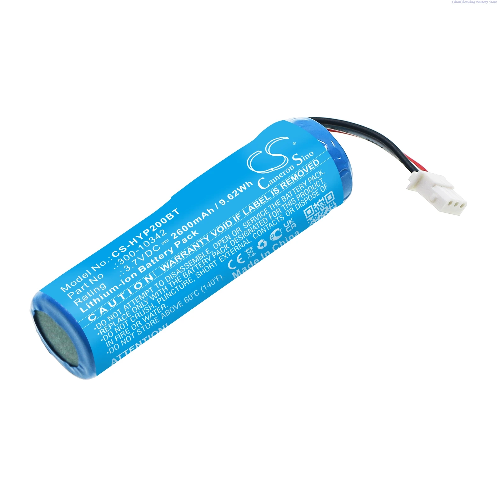 

3.7V 2600mAh/3400mAh Alarm System Battery 300-10342 for Honeywell PROSIXC2W Hardwired-to-SiX Wireless Converter +TOOL