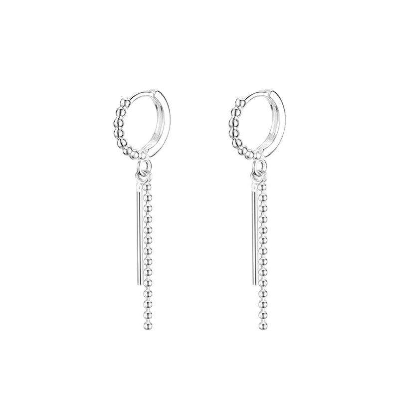 REETI 925 Sterling Silver Earrings Chain Earring Creative Hot Sexy Jewelry For Women Gift Customized