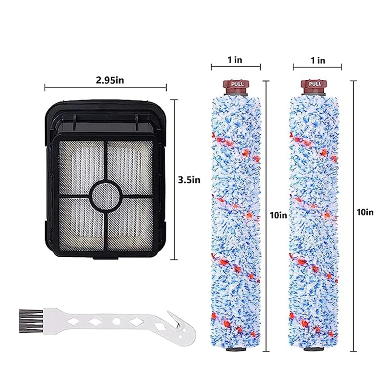 ローラー掃除機,床ブラシ,フィルターパーツ,1866, 2306, 2554, 1785