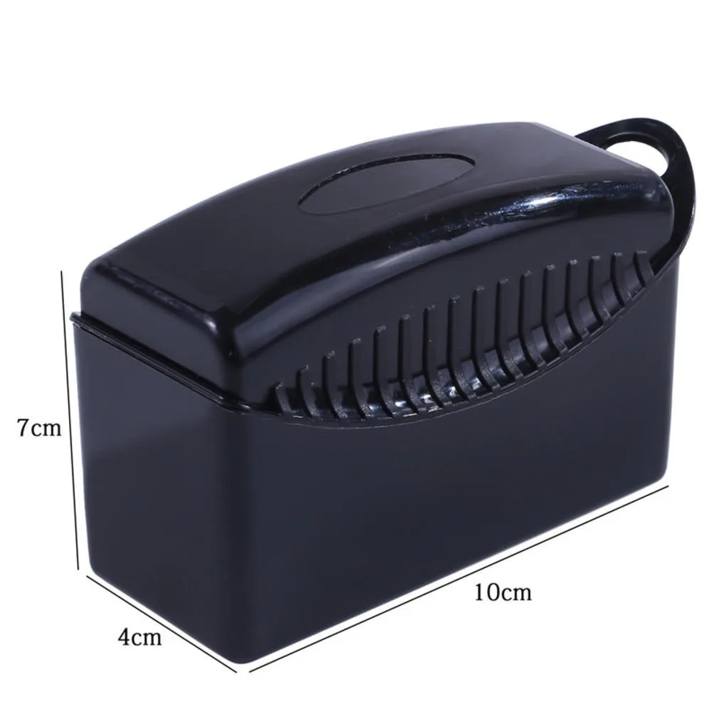 Deckeloptionen PP Auto Rad Polieren Wachsen Schwamm Bürste Waschen Reinigung Reifen Kontur Dressing Applikator Pads Detail Zubehör – Detail 8