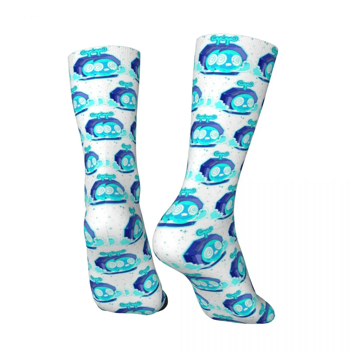 All Seasons Blox Fruits Game Socks Harajuku Crew Socks Casual Stockings for Men Women Valentine's Day Gifts