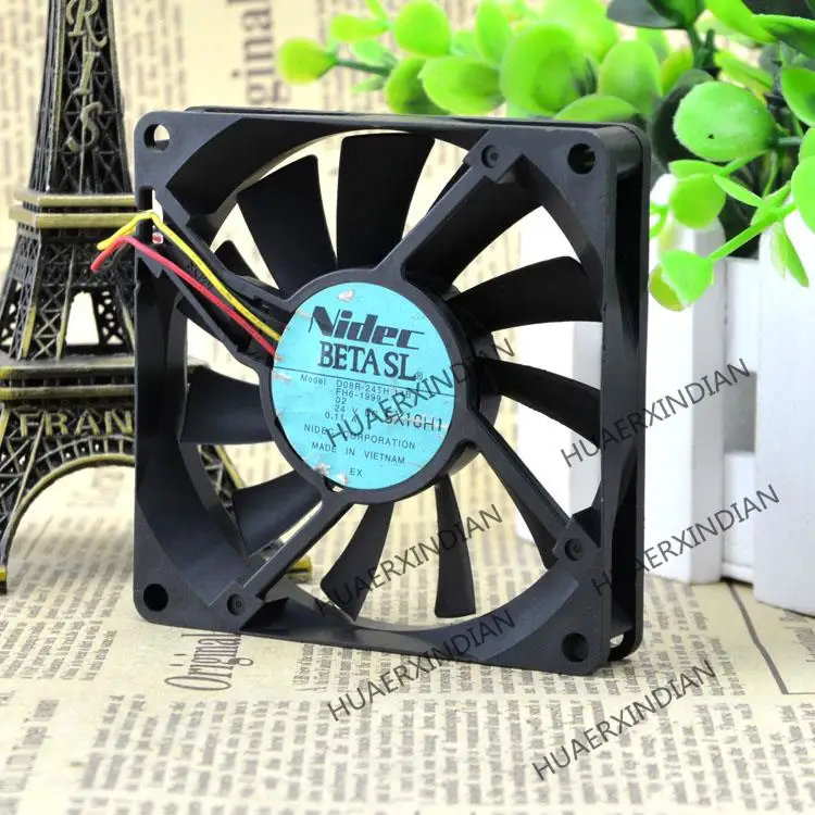 

New 8015 D08R-24TH 14B 24V 0.11A Cooling Fan Assembly Kit