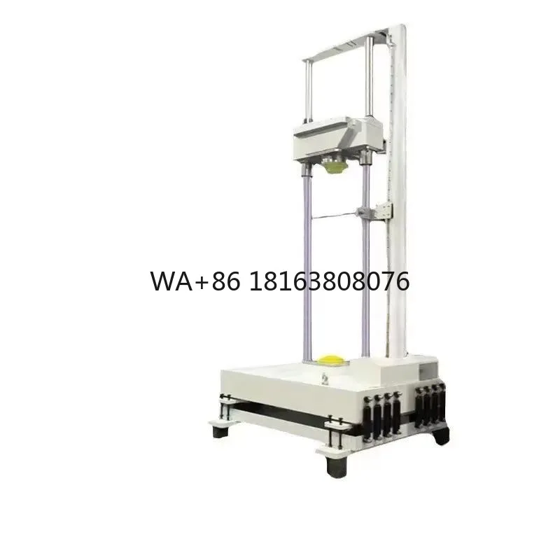High acceleration impact testing equipment, accelerated vibration testing machine, material strength impact resistance test