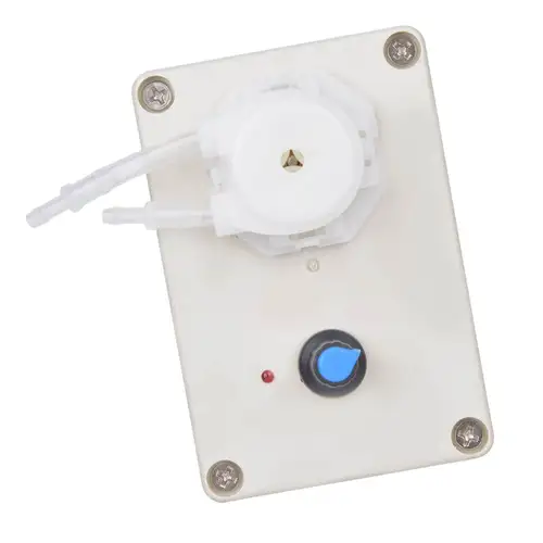 Imagen 2 del producto Bomba dosificadora Bomba de líquido peristáltico industrial Bomba dosificadora de flujo ajustable Enchufe estadounidense Bomba de líquido peristáltico de 110-240 V