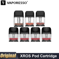 Original Vaporesso XROS Pod Cartridge New Version 2ml Top Filling New-COREX 2.0 1.2/1.0/0.8/0.6ohm & 3ml 0.8ohm/0.6ohm/0.4ohm