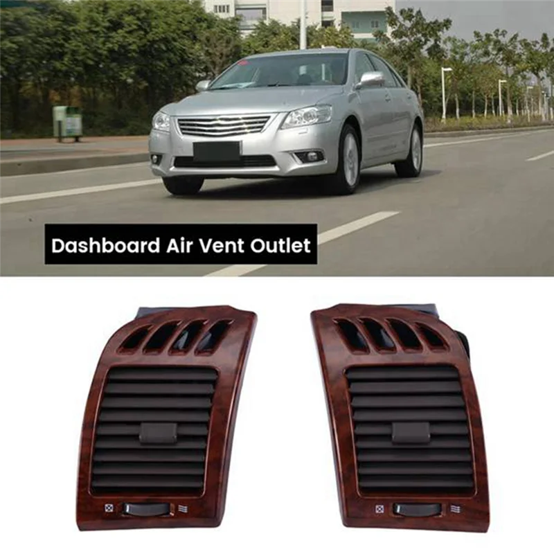 

A66P-Car Air Vent Outlet Dashboard Panel For Toyota Camry 2002-2006 55650-AA020-BO