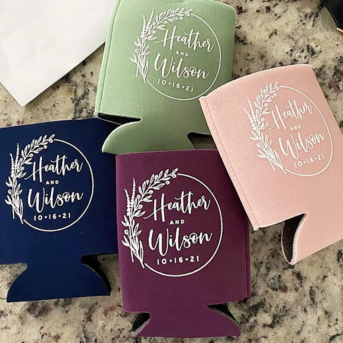 Wedding Can Cooler …