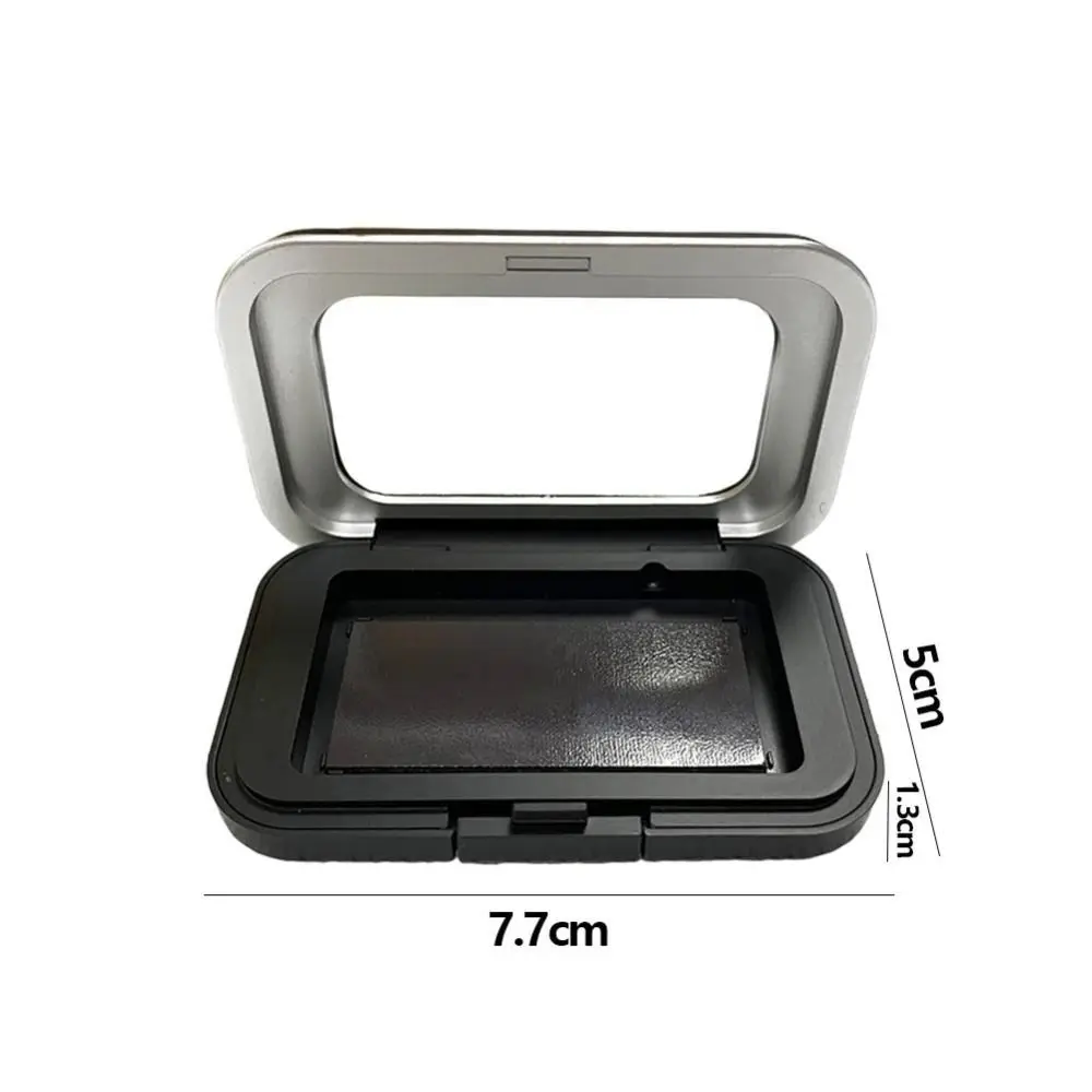 حامل إبر خياطة مغناطيسي ، حقيبة تخزين إبرة خياطة مستطيلة سوداء ، أزرار ، صندوق تخزين دبابيس ، إكسسوارات أدوات الخياطة