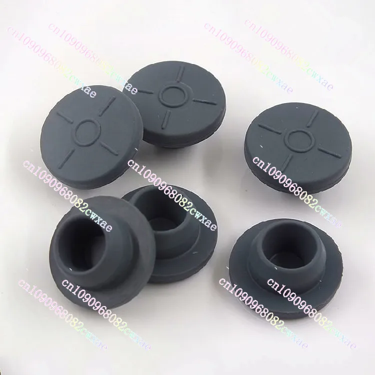 1000pcs 20mm Butyl Rubber Stopper Plug for medical glass bottle Vials