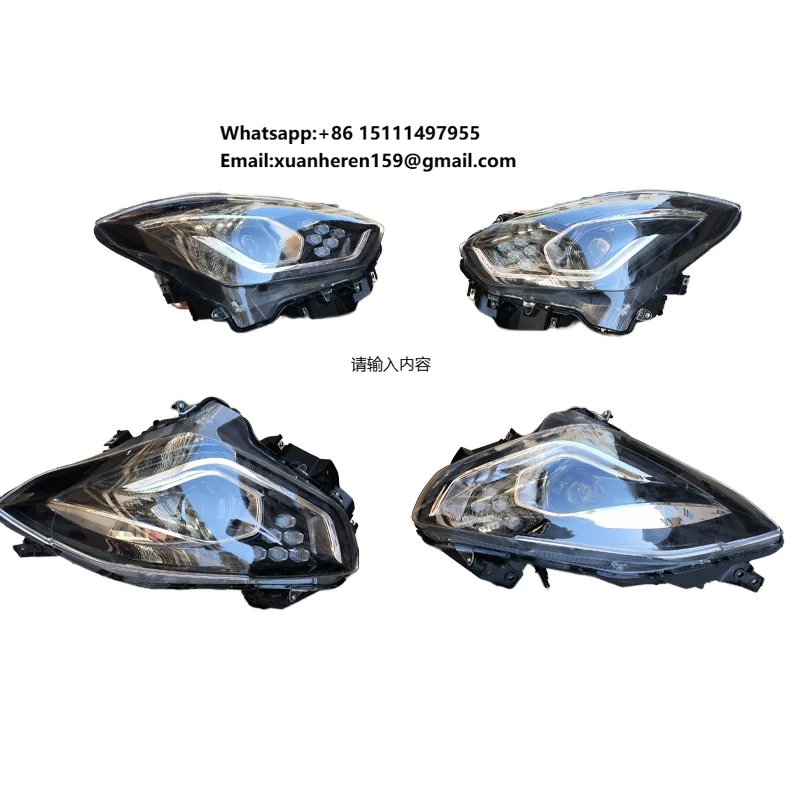 

Automotive Lighting System Front Headlight 13205297-00 EM2E-4121020B Right Combination Headlight Assembly 12V New BYD Dolphin