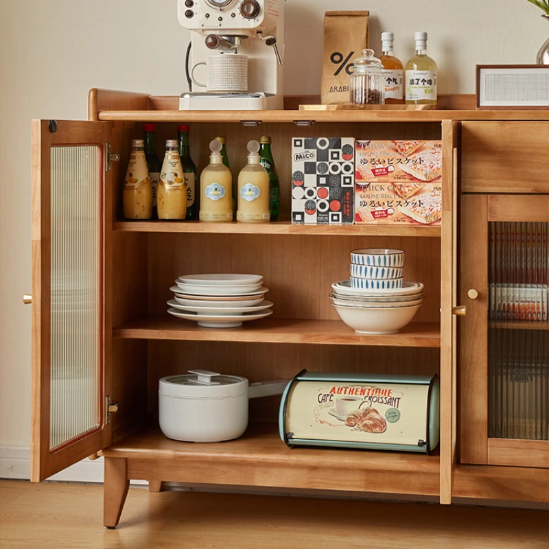 Placard en bois mobile moderne, vitrine de luxe, salon, salle à manger, meubles de cuisine Cucina, SR50CG