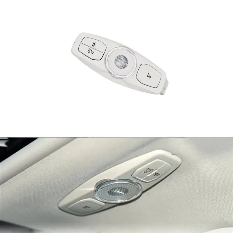 A82M-Trim Cover Switch For Ceiling Light Roof Lamp Reading Light AM5113K767GE3AM1 BM5113776ED3AM1 For Ford Focus Mk3 2013-2018 view 5