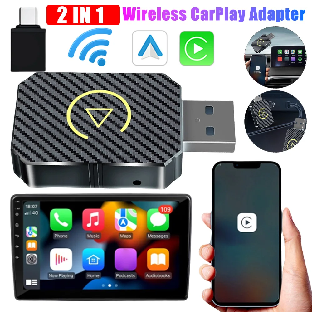 Wireless Carplay An…