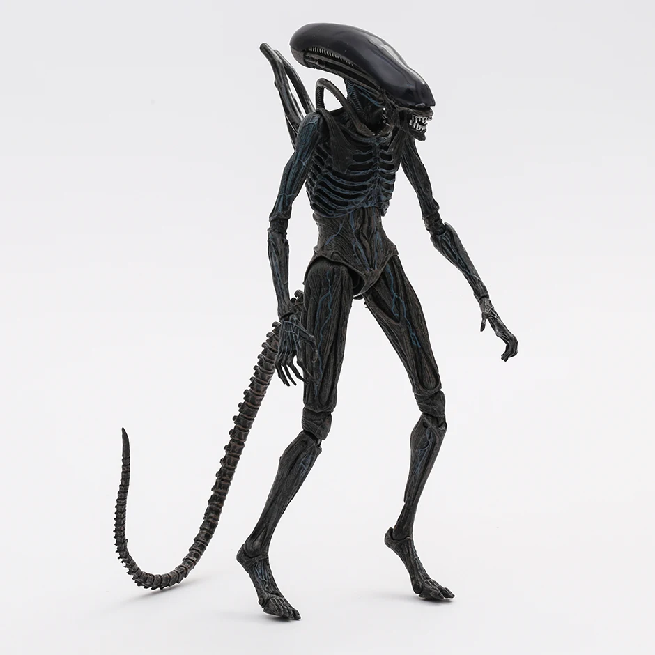 NECA Alien Covenant Xenomorph Neomorph Creature Pack PVC Action Figure modello da collezione giocattolo