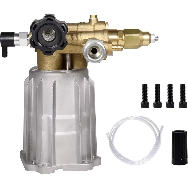 STLF New  high pressure cleaner pump he’ad accessories copper aluminum swash plate plunger self-priming nozzle set hot-se