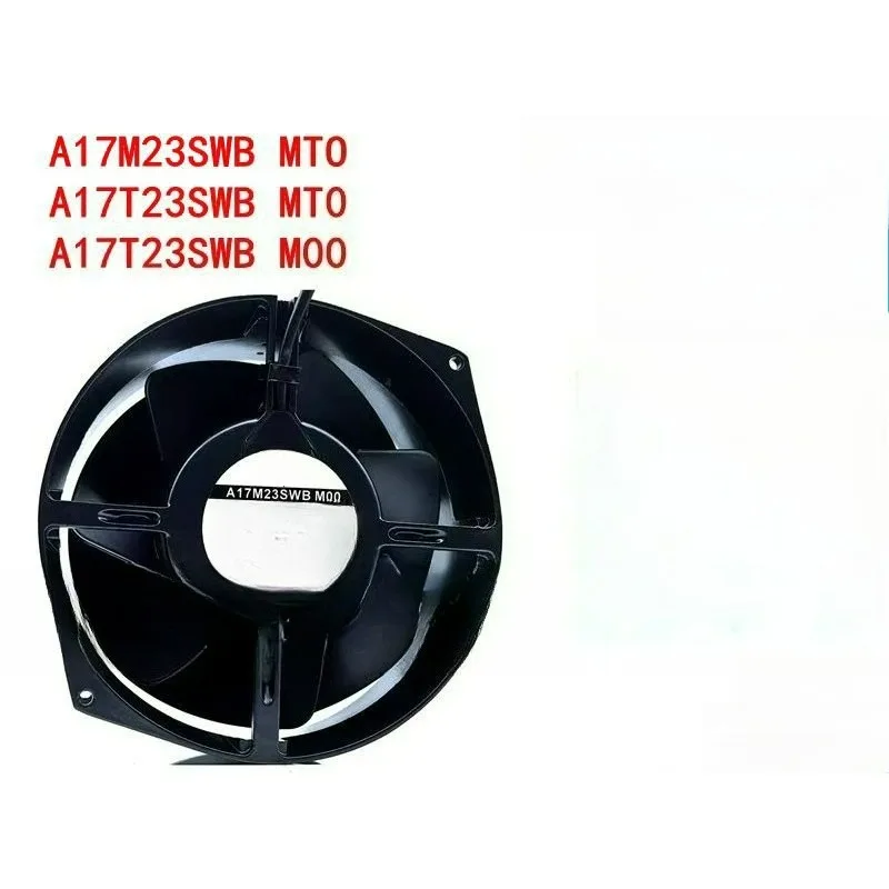 42W 45W 230V 172x151x55mm 2-Draht A17M23SWB A17T23SWB Inverter-Server-Lüfter