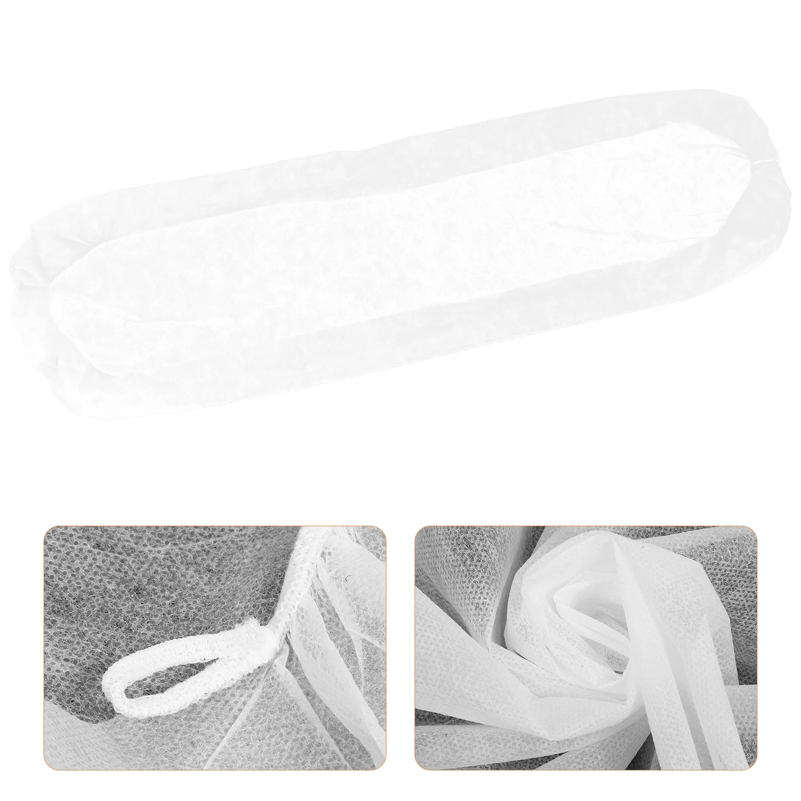 

10 Pcs Disposable Bed Sheets 220x90cm White Non-woven Massage Table Covers Fitted Spa Salon Bedding Accessories Single Use