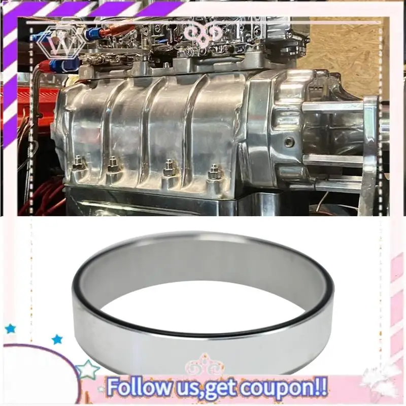 

Простая в использовании алюминиевая прокладка для очистителя воздуха, проставка для очистителя воздуха для Edelbrock Holley Riser SBC BBC 350 Ford 302