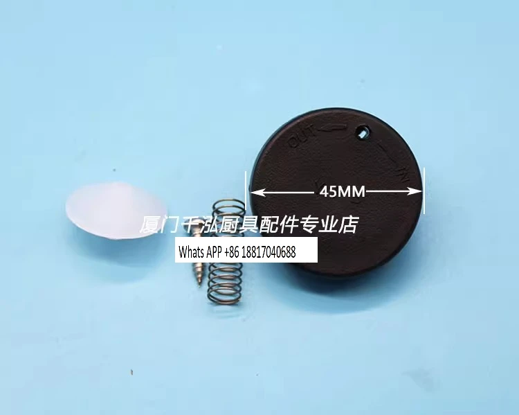 

Jiebao Accessories Yufubao Water Boiler Boiling Furnace Add Water Cover Steam Outlet Hole WM100