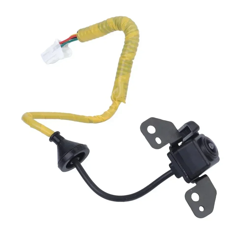 Accessory Reverse Camera Black Rear View Camera Enhanced Visibility Clear Visuals Easy Installation Reverse Parking