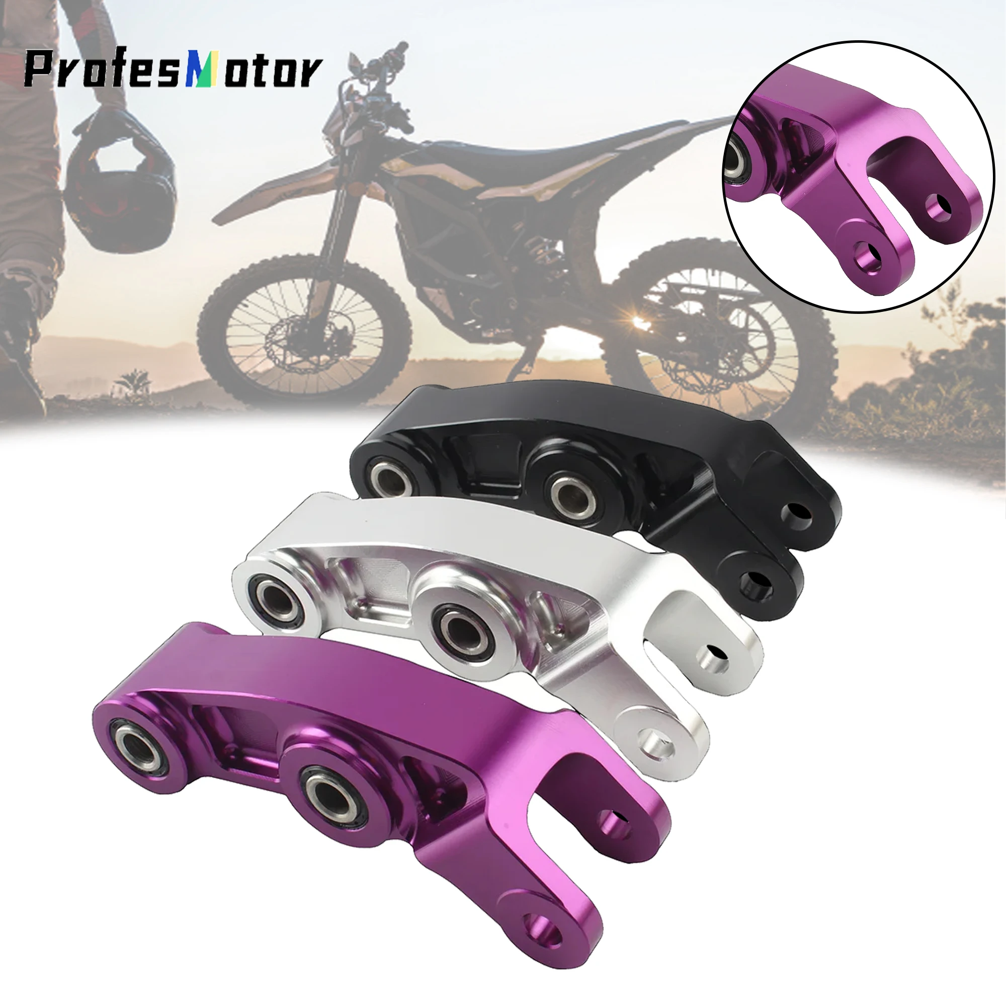 

Rear Shock Absorber Mount Motorcycle Accessories for Surron Shock-absorbing Light Bee X Segway X160 X260 Electric Dirt Pit Bike