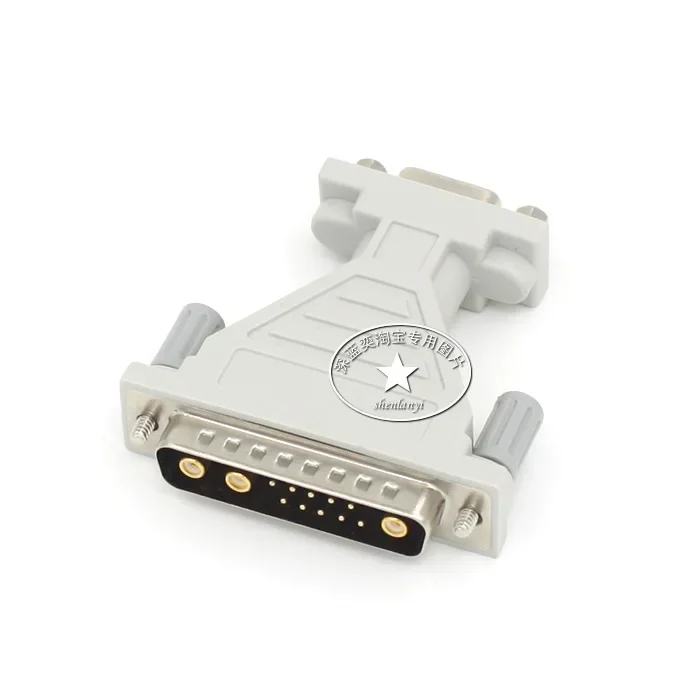 

5pcs 13W3M To VGA15F Adapter 13W Male 13W3 To HD15 Adapter SUN Interface To VGA Adapter