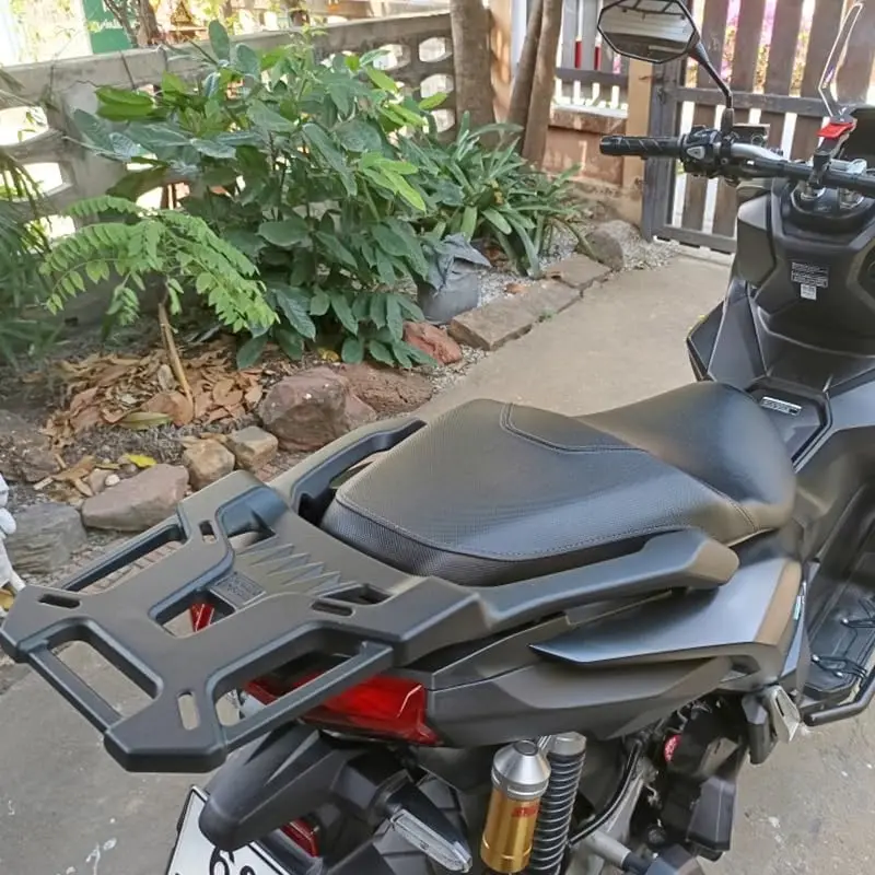 

Задний багажник, соревновательный с ADV160 ADV-160 2023-2025, задние багажники для хранения мотоцикла, расширенная полка, переноска T