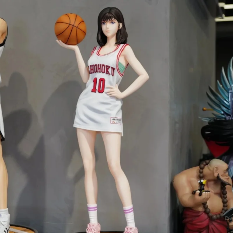 

Slam Dunk Figures Haruko Akagi Figure Basketball Goddess 30cm Pvc Model Gk Models Collection Desk Decoration Boys And Girls Gift
