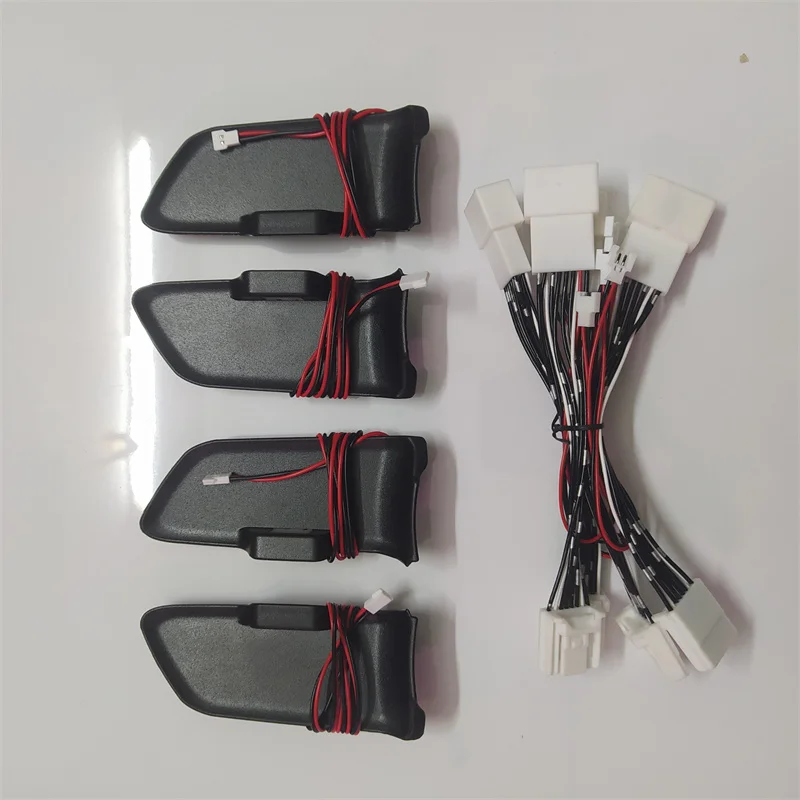 For Toyota Corolla 2019 2020 2021 2022 Car Ambient LED Light Auto Inner Door Bowl Handle Frame Light Soft Blue Interior Decorat