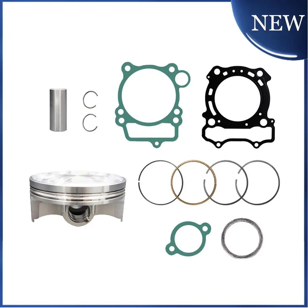 1set 5XC-11311-20-00 New Piston Rings Pin Clips Kit For 2001-2013 Yamaha YZ250F YZ 250F YZ 5XC113112000 Car Accessories