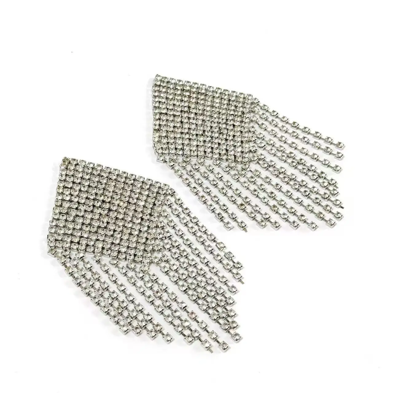 New Rhinestone Fringe Women's Chest Patch, Fashionable and sexy party party Party, Spicy Girl Bikini Body Chain
