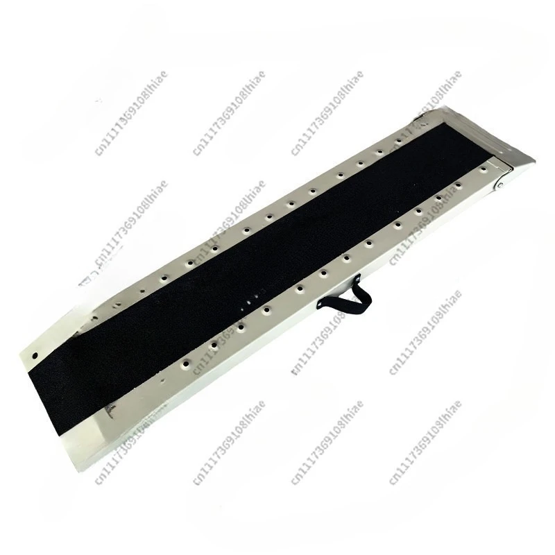 Barrier-free ramp board Motorcycle wheelchair electric vehicle loading artifact up stairs steps ramp board