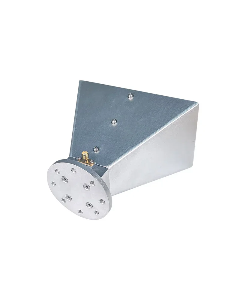 

1.6-18 G 16dbi Horn Antenna Wideband Double Ridge EMC Horn Antenna EMC Microwave Anechoic Chamber EMI Testing