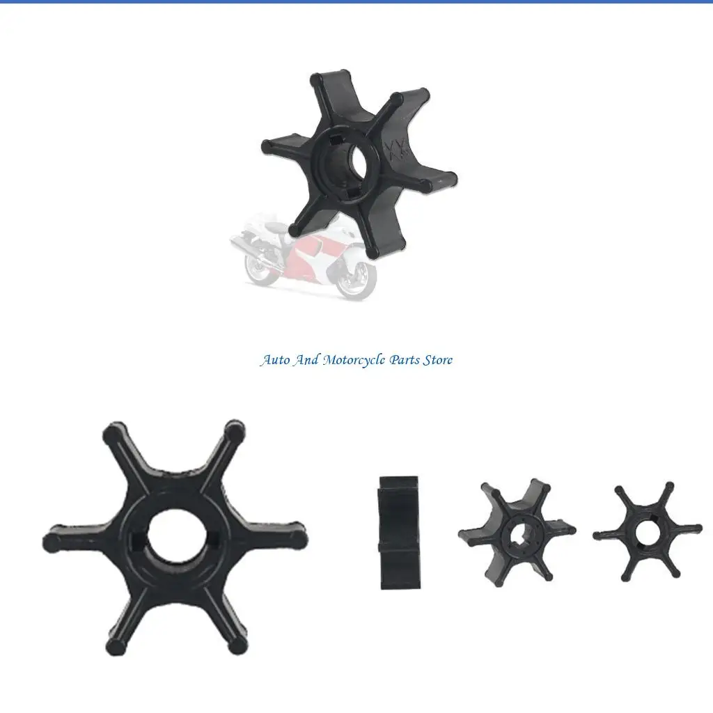

P9FD Boat Engine Water Impeller Motor Replacement Water Impeller Boat Accessory for 4HP 5HP 6HP 8HP