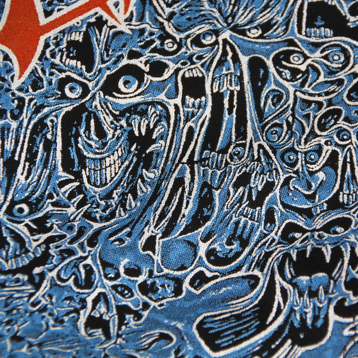 Morbid Angel T-Shirt Altars Of Madness Florida Death Metal Band Suffocation Men's Short Sleeves Vintage Loose Clothing Shirt view 5