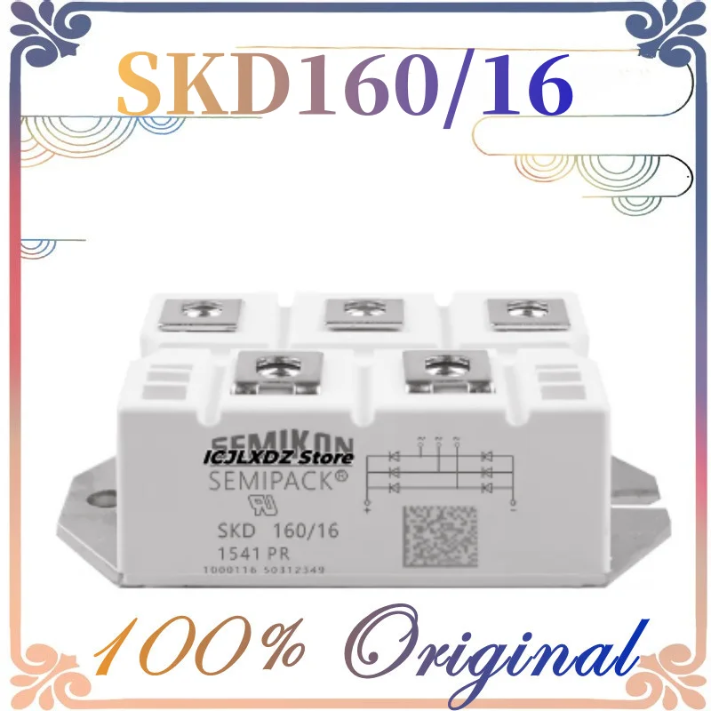 Recensione e valutazione del modulo SKD160/16: una soluzione affidabile per i progetti elettronici