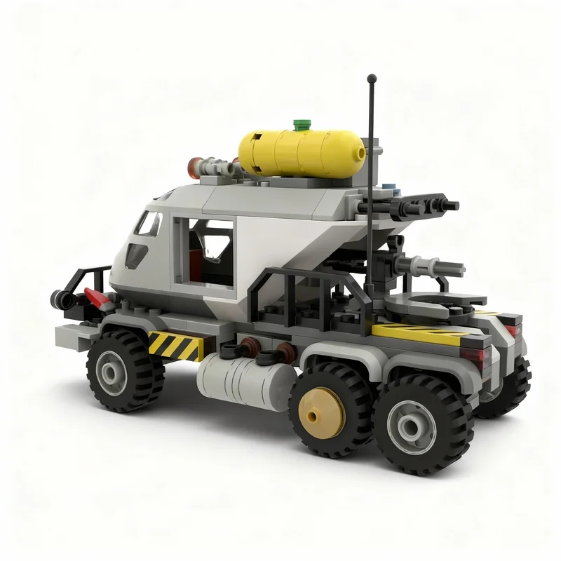 

303pcs MOC Truckter City Road Model Building Blocks Construction Toy Christmas Gifts DIY Creative Idea Education Birthday Brick