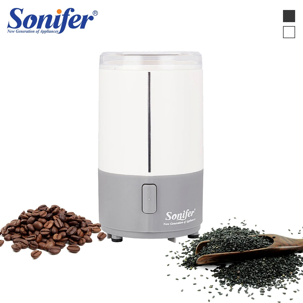 

Electric Coffee Grinder Maker Beans Mill Herbs Nuts Stainless Steel 220V Sonifer