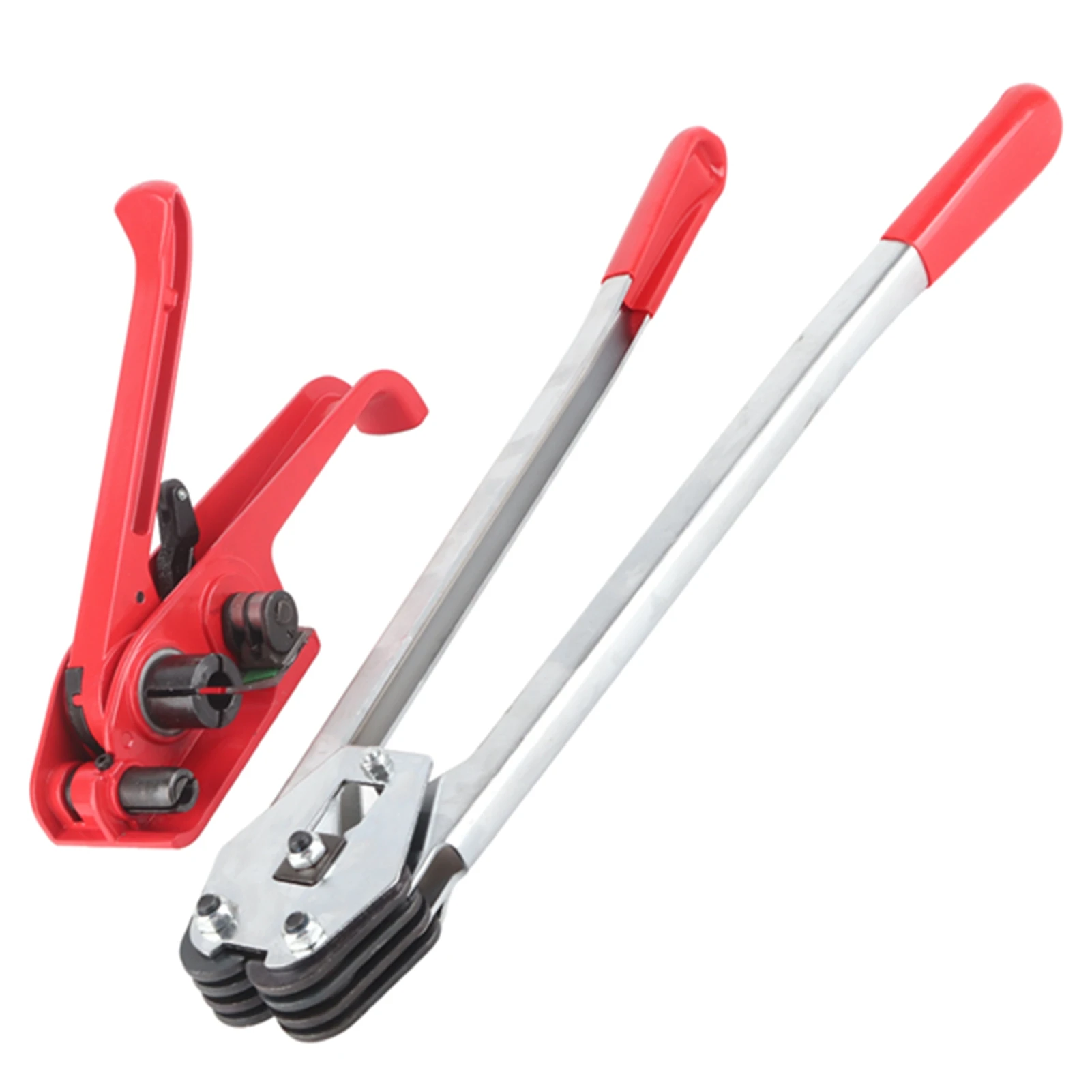 

Manual PP/PET Plastic Strap Tensioner &amp Sealer Hand Strapping Sealing Packing Tool Set Plastic Strap Tensioner