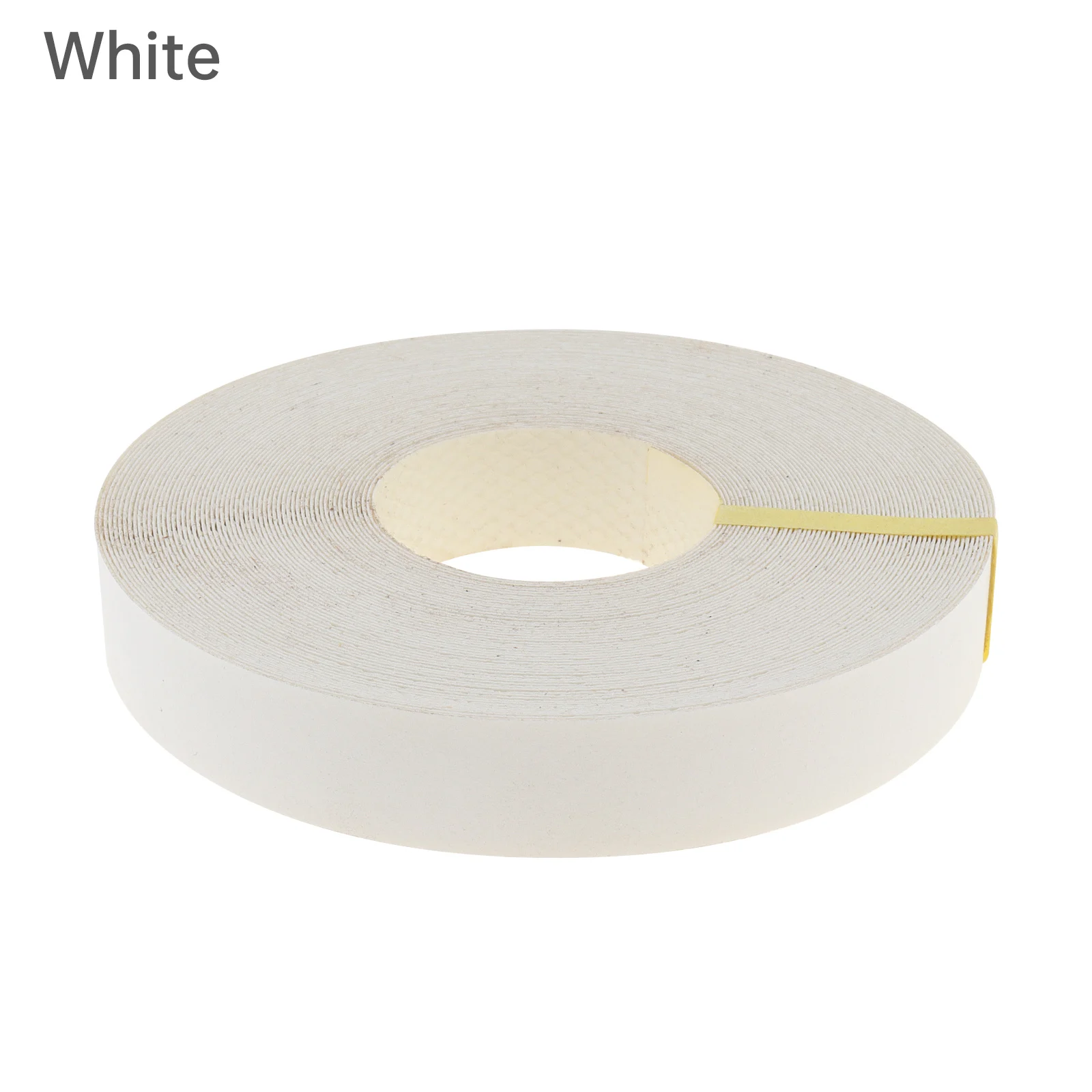 1.9 cm X 15m Hot Melt Adhesive Melamine Edge Banding Flexible Veneer Edging for Plywood Table / Cabinet, Pre-glued Veneer Edging