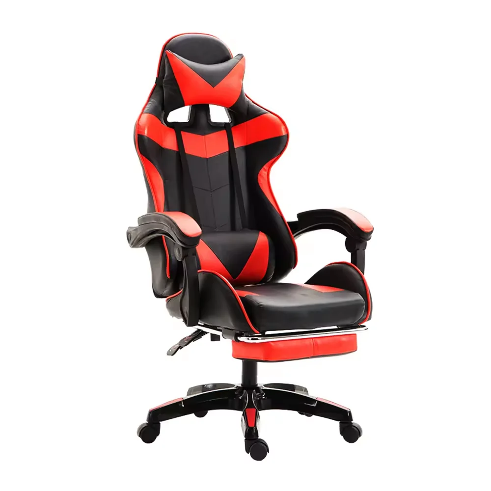 Charmount Wholesale Computer Gaming Office PC gamer Racing Style Ergonomic Comfortable Leather Gaming Chair Racing Games Chair