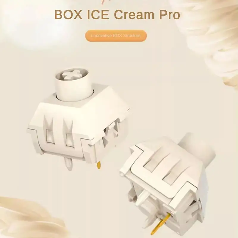รีวิว Kailh BOX Taro Ice Cream Pro Switch สำหรับคีย์บอร์ดกลไก ที่เหมาะกับนักเล่นเกมและนักเขียน