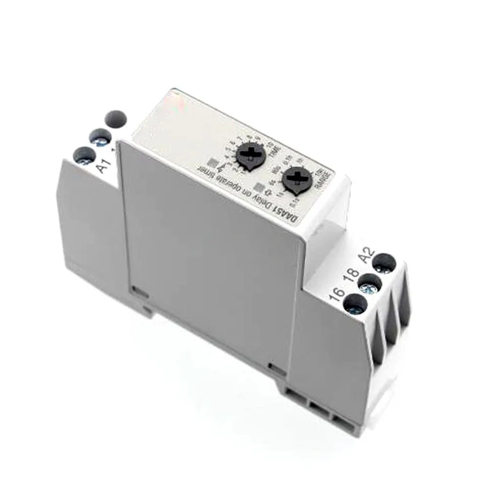 For Carlo Gavazzi DAA51CM24B001 24-240 VAC 50-60Hz Time Delay Relay