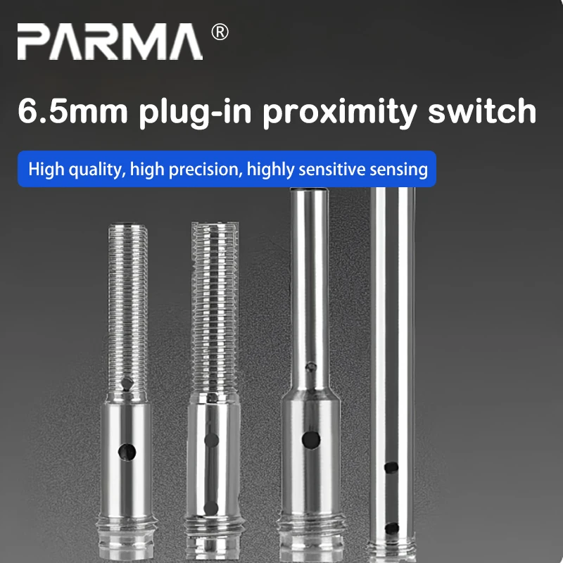 6.5MM Diameter Plug-in Type Connector Type Proximity Switch Sensor M6.5 Metal Sensing Switch