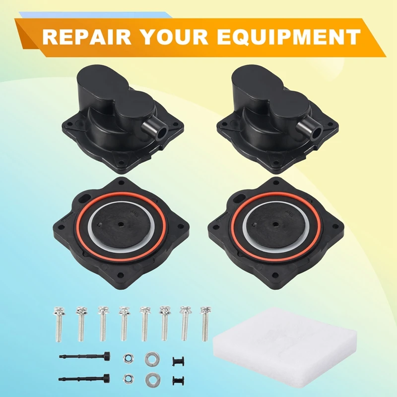 Imagem -06 - Air Pump Reconstruir Kit Completo para Hiblow hp 80 Hp60 80